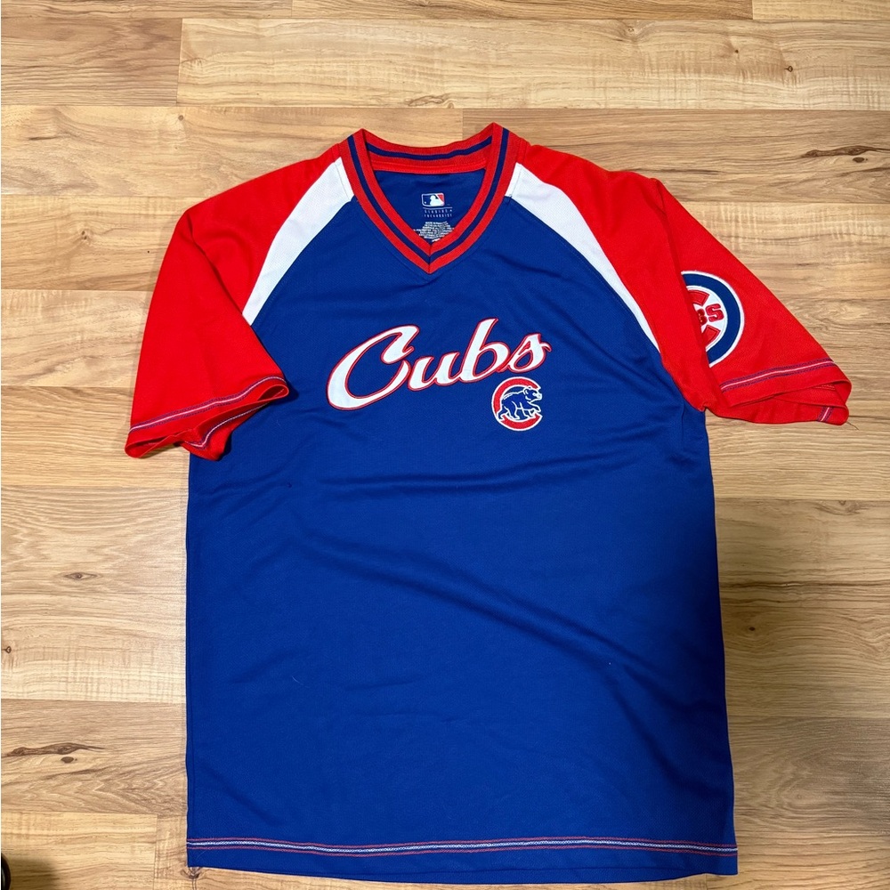 Genuine Merchandise Red and Blue Jersey